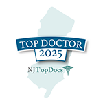 New Jersey Top Doctor Badge 2025