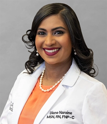 Diane Naraine, MSN, RN, FNP-C