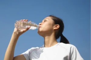 GANJ hydration drinking water square