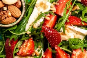 Strawberry avocado salad_350x350
